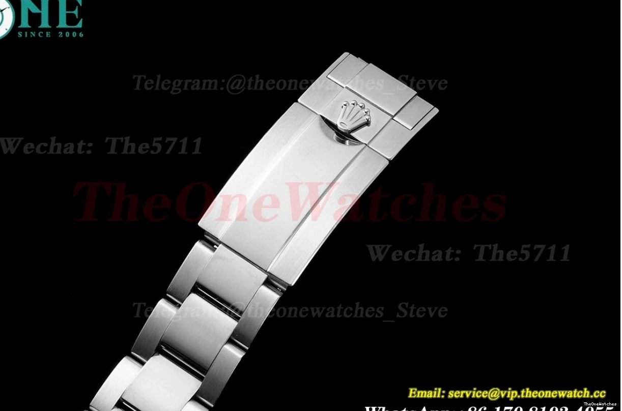 126622 CSF SS Yacht-Master SS 40mm Blue Dot VR3235 0310